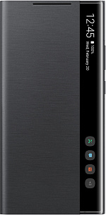 Чехол-книжка Smart Clear View Cover для Samsung Note20 Ultra (черный)